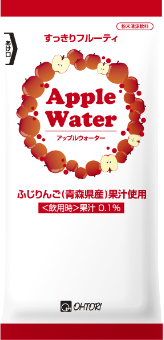 銘茶工房 アップルウォーター