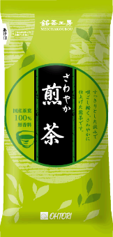 銘茶工房 さわやか煎茶