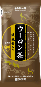 銘茶工房 ウーロン茶